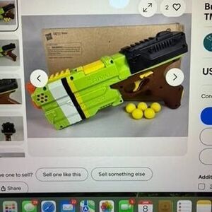 Nerf Rival Kronos XVIII 500n blaster  Hasbro F4731 NIB